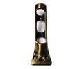 U Need Hardware FH100-609/US5 Solid Brass Small Flag Pole Holder - 3/4" diameter, Antique Brass