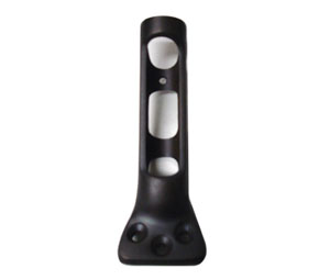 U Need Hardware FH200-613/10B Solid Brass Large Flag Pole Holder - 1" diameter, Oil-Rubbed Bronze