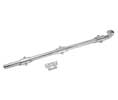 U Need Hardware HD018D-625/026 Heavy Duty Surface Bolt 18" with Deco Spiral Knob - Polished Chrome