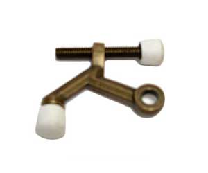 U Need Hardware HP700-609/US5 Door Hinge Pin Door Stop - Antique Brass