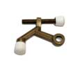 U Need Hardware HP700-609/US5 Door Hinge Pin Door Stop - Antique Brass