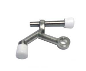 U Need Hardware HP700-625/026 Door Hinge Pin Door Stop - Chrome/Chrome Wire