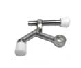 U Need Hardware HP700-625/026 Door Hinge Pin Door Stop - Chrome/Chrome Wire