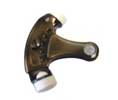 U Need Hardware HP800-609/US5 Heavy Duty Adjustable Hinge Pin Door Stop - Antique Brass
