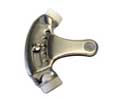 U Need Hardware HP800-619/015 Heavy Duty Adjustable Hinge Pin Door Stop - Satin/Brushed Nickel