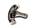 U Need Hardware HP800-620/15A Heavy Duty Adjustable Hinge Pin Door Stop - Antique Nickel/Pewter