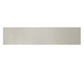 U Need Hardware KP834-619/015 8" x 34" Solid Brass Kick Plate - Satin/Brushed Nickel
