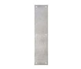 U Need Hardware PS312-630/32D Solid Brass Push Plate - 3" x 12", Stainless Steel