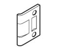 U Need Hardware RL000-605/US3-FL Heavy Duty Roller Latch Full Lip Strike Only - Polished Brass