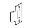 U Need Hardware RL000-619/015-T Heavy Duty Roller Latch T-Strike Only - Satin/Brushed Nickel 