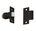 U Need Hardware RL800-613/10B Solid Brass Heavy Duty Roller Latch with T-Strike - Oil-Rubbed Bronze