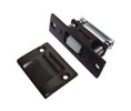 U Need Hardware RL900-613/10B Solid Brass Heavy Duty Roller Latch with Full Lip Strike - Oil-Rubbed Bronze