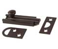 U Need Hardware SB003-613/10B Solid Brass Surface Bolt 3" - Oil-Rubbed Bronze Slide Bolt