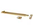 U Need Hardware SB006-605/US3 Solid Brass Surface Bolt 6" - Polished Brass Slide Bolt