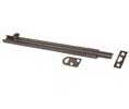 U Need Hardware SB006-613/10B Solid Brass Surface Bolt 6" - Oil-Rubbed Bronze Slide Bolt