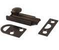 U Need Hardware SB002-613/10B Solid Brass Surface Bolt 2" - Oil-Rubbed Bronze Slide Bolt
