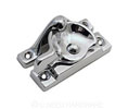 U Need Hardware WL107-625/026 Solid Brass Window Sash Lock - Polished Chrome