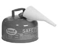 Strike First UI-10-FS-B Type I Safety Can Blue - 1 Gallon 
