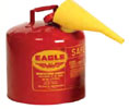 Strike First UI-50-FS Type I Safety Can Red - 5 Gallon 