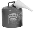 Strike First UI-50-FS-B Type I Safety Can Blue - 5 Gallon 
