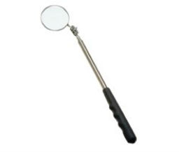 Ullman 758-HTC-2LM Ullman Extra Long Magnifying Inspection Mirrors - 12" [Min], 4.300 ft [Max] Length