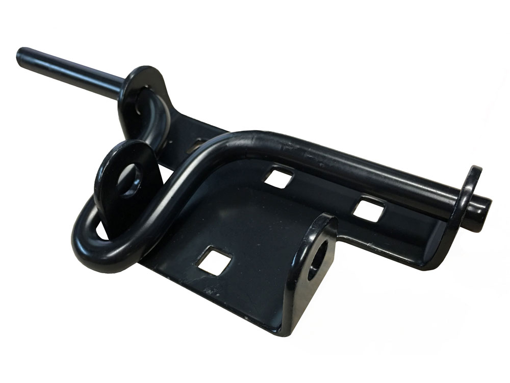 Ultra Hardware 43255 Slide Bolt Gate Latch