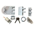 Ultra Hardware 44861 Jimmy Proof Deadlock - Silver