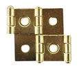 Ultra Hardware 96622 2 Polybag 3/4" x 1-3/4" Folding Screen Hinge-Brass Finish