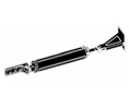 Ultra Hardware 16060 Pneumatic Screen Door Closer