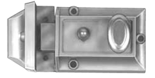 Ultra Hardware 43310 Rim Cylinder DeadLatch