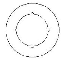 Ultra Hardware 58392 Heavy Duty Scar Cover Plate