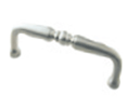 Ultra Hardware 59575R1 Cabinet Pull 3-1/2" C/C - Satin Nickel