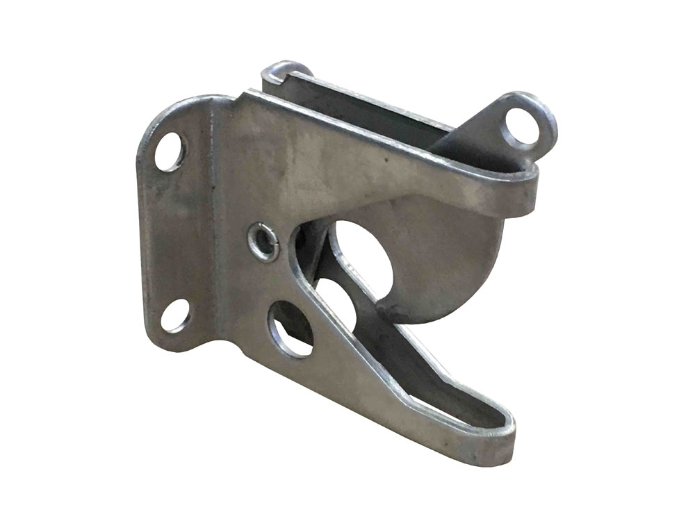 Ultra Hardware 35937 SelfLocking Gravity Lever Gate Latch