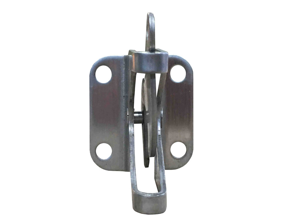 Ultra Hardware 35937 SelfLocking Gravity Lever Gate Latch