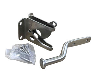 Ultra Hardware 35937 Self-Locking Gravity Lever Gate Latch