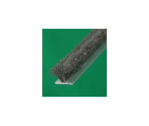 Ultrafab-FPW-500-9/32W-5/16H Finned Pile Weatherstripping - 500' Length x 9/32" Width x 5/16" Height