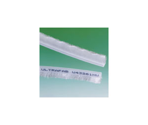 Ultrafab-NFG-34L-9/32W-5/16H-G Non-Finned Gold Series Weatherstripping - 34' Length x 9/32" Width x 5/16" Height - Gray color