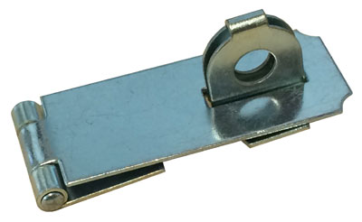Steel Fixed Staple Safety Hasp