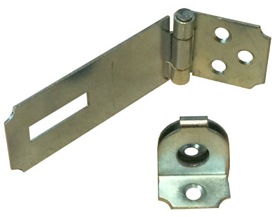 Steel Fixed Staple Safety Hasp