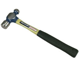 Vaughan 770-FS2012 Vaughan® Fiberglass Handle Ball Pein Hammers - 12oz Head Weight