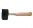 Vaughan 770-RM2B Vaughan® Solid Rubber Mallets - 1 1/4lb Head Weight 