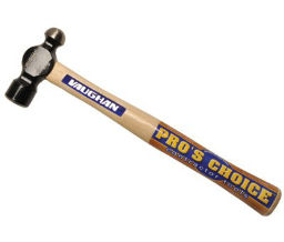 Vaughan 770-TC2012 Vaughan® Commercial Ball Pein Hammers - 12oz Head Weight