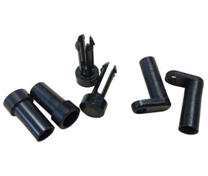 VON DUPRIN 090006 Lever Arm Axles Package of 2