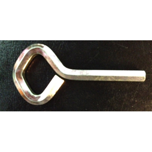 Von Duprin 091080 222 7/32" Dogging Key (Pack of 10)