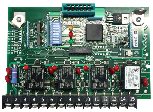 Board for PS873 Power Supply