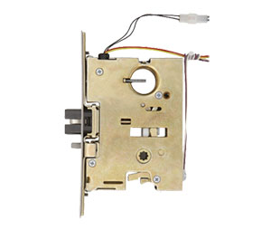Von Duprin E7500 24V US4 FSE Electrified Mortise Lock, 24VDC, Fail Secure, Satin Brass