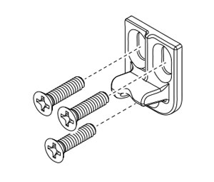 Von Duprin 24665002 Concealed Vertical Cable Strike - 150 Top Strike Kit