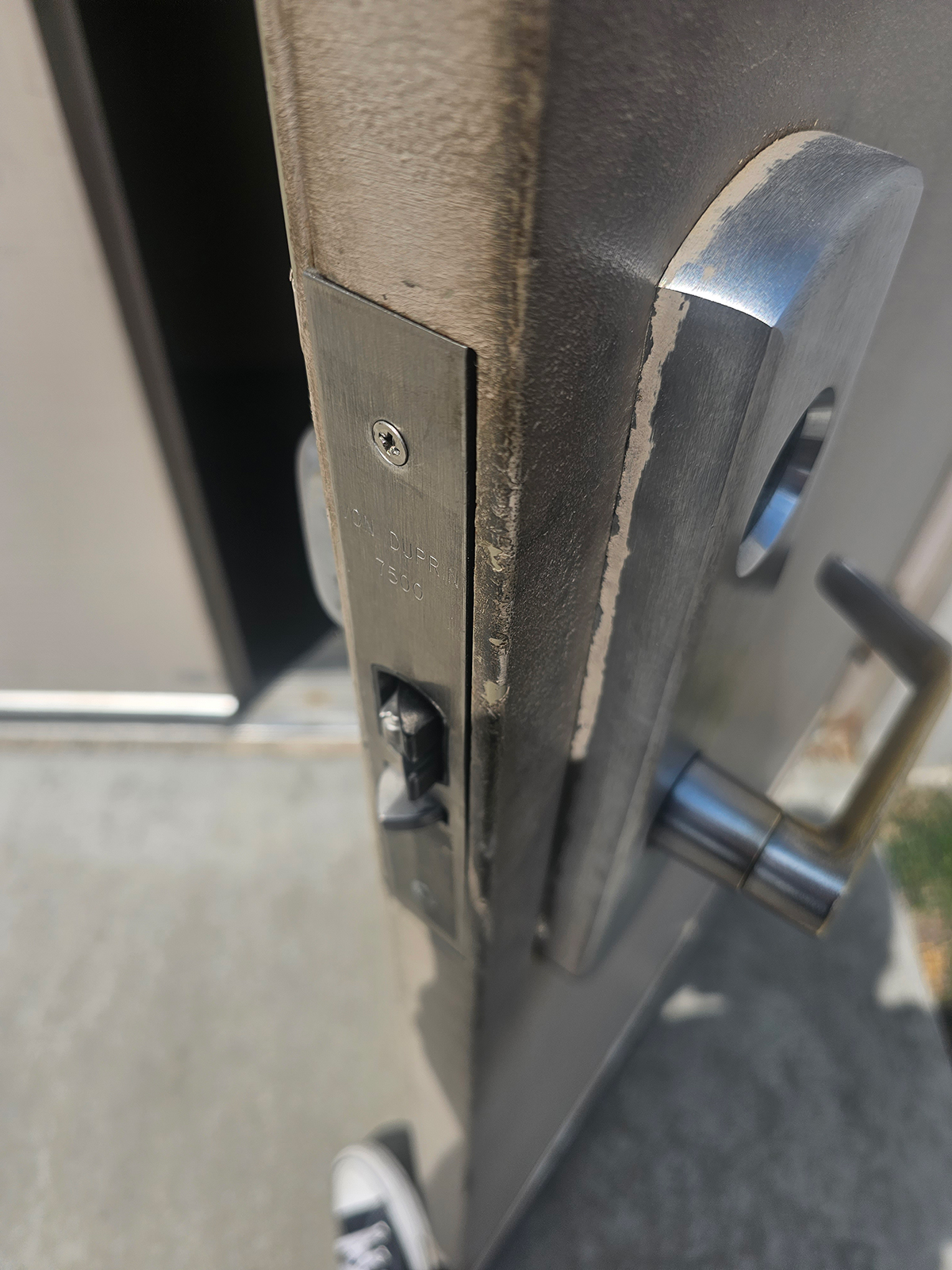 Von Duprin E7500 12V 32D FS Electrified Mortise Lock, 12VDC, Fail Safe