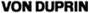 Von Duprin logo