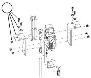 Von Duprin 23946429 49 Cable Assemblies - 49 Top Mounting Package